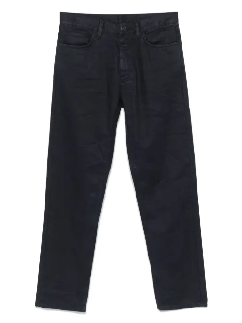 Zegna pantalon rayé - Bleu - Zegna - Modalova