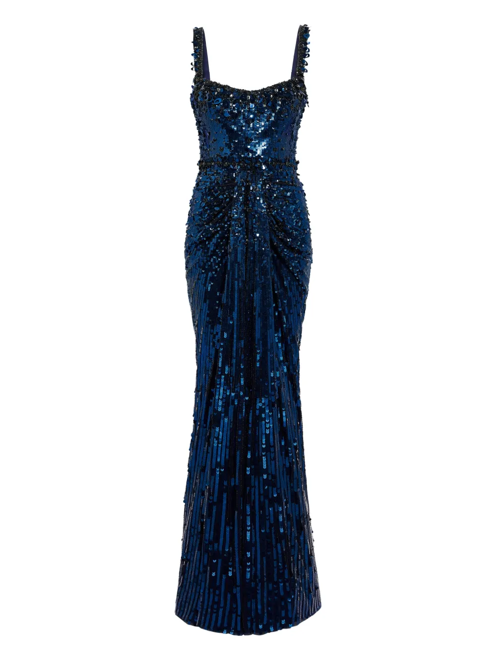 Jenny Packham Cavalla gown Blauw