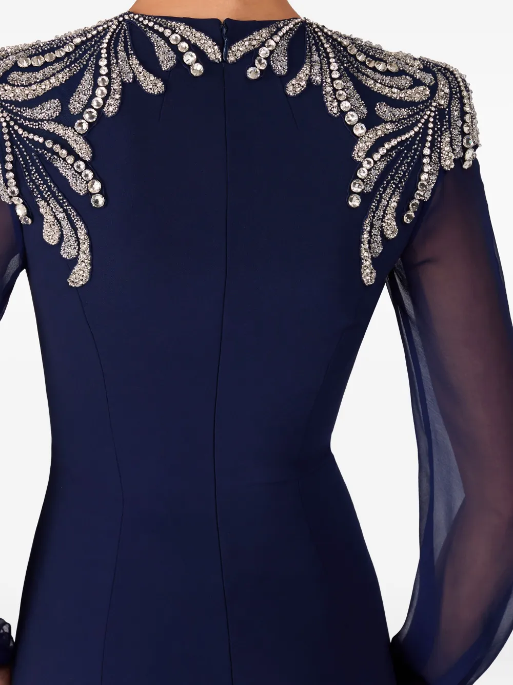 Jenny Packham Mercury avondjurk Blauw