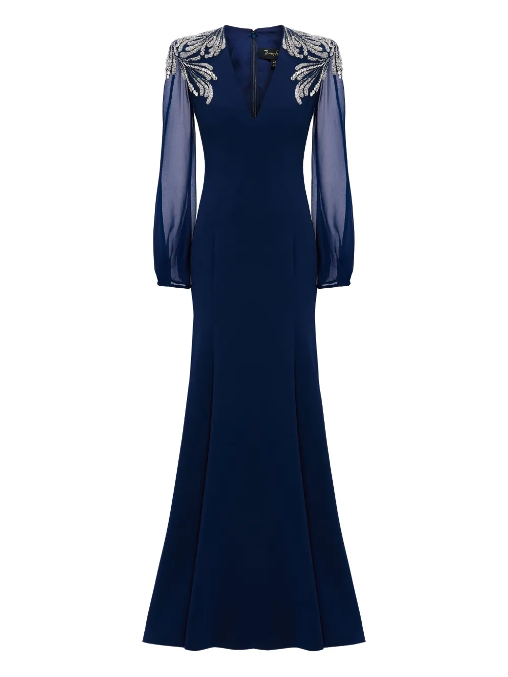 Jenny Packham Mercury Abendkleid | Blau | Image 1