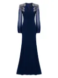 Jenny Packham Mercury gown - Blue