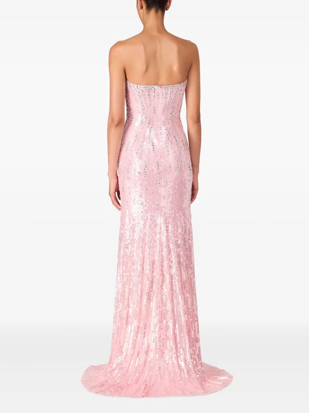 Jenny Packham Sequin-embellished Gown