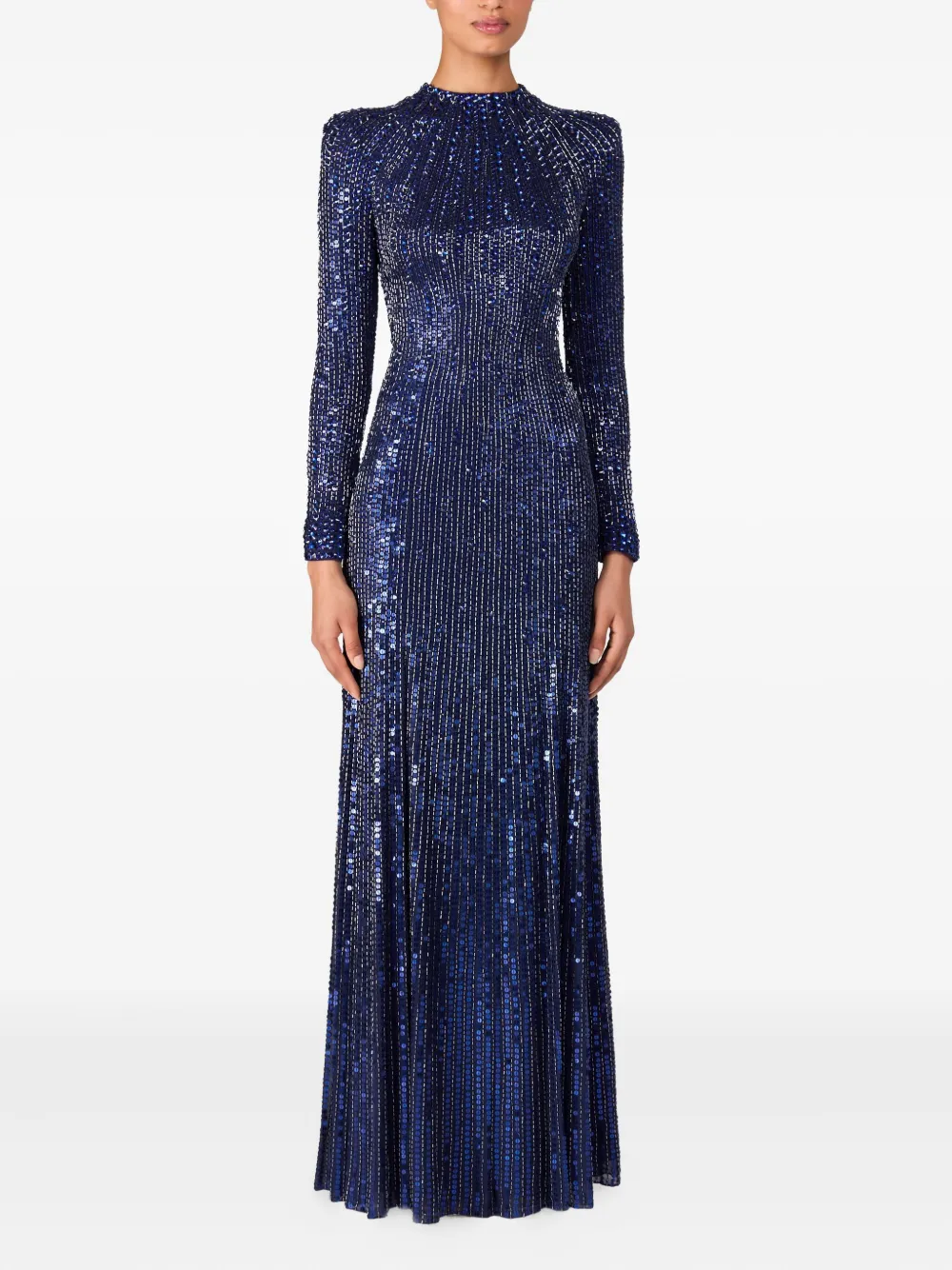 Jenny Packham Aurora gown - Blauw