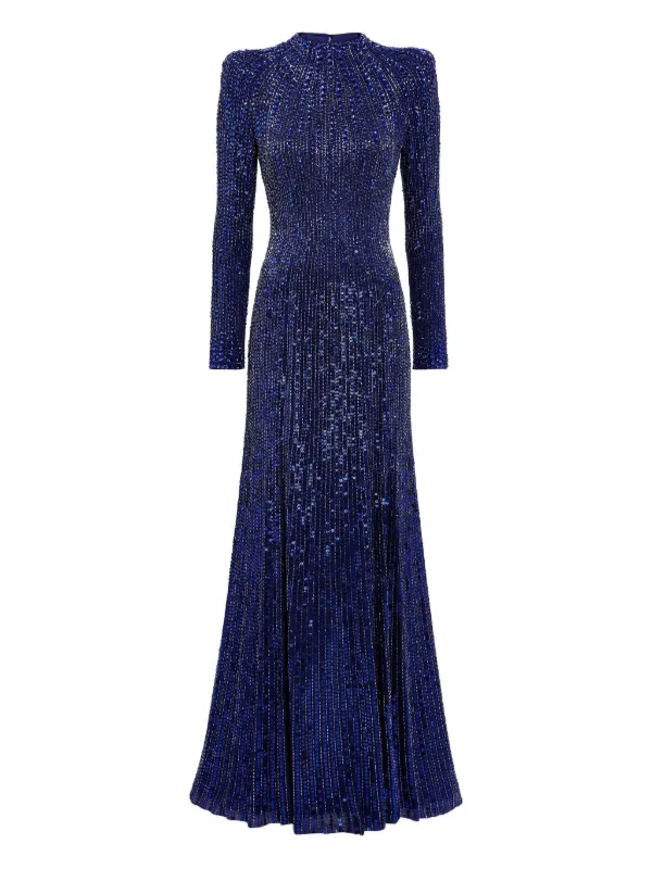 jenny blue dress ANNA OCTOBER