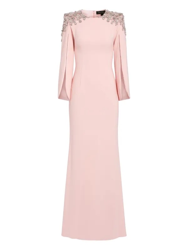 Jenny Packham The Nile Gown Pink FARFETCH PH - Main Image