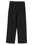 Carven high-waisted trousers - Black