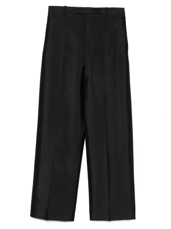 Carven High-waisted Trousers in Black