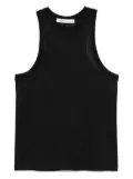 Carven silk tank top - Black