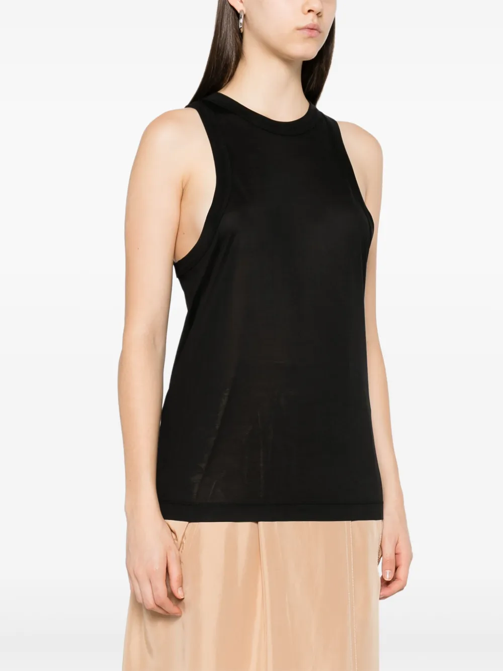 CARVEN SILK TANK TOP