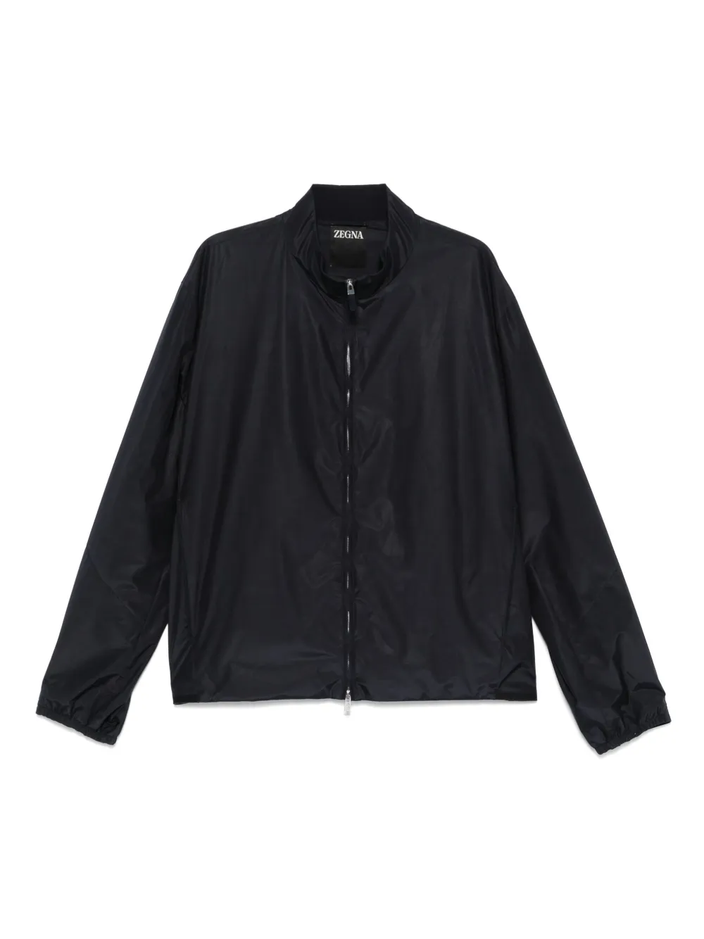 Zegna Lichtgewicht jack Blauw
