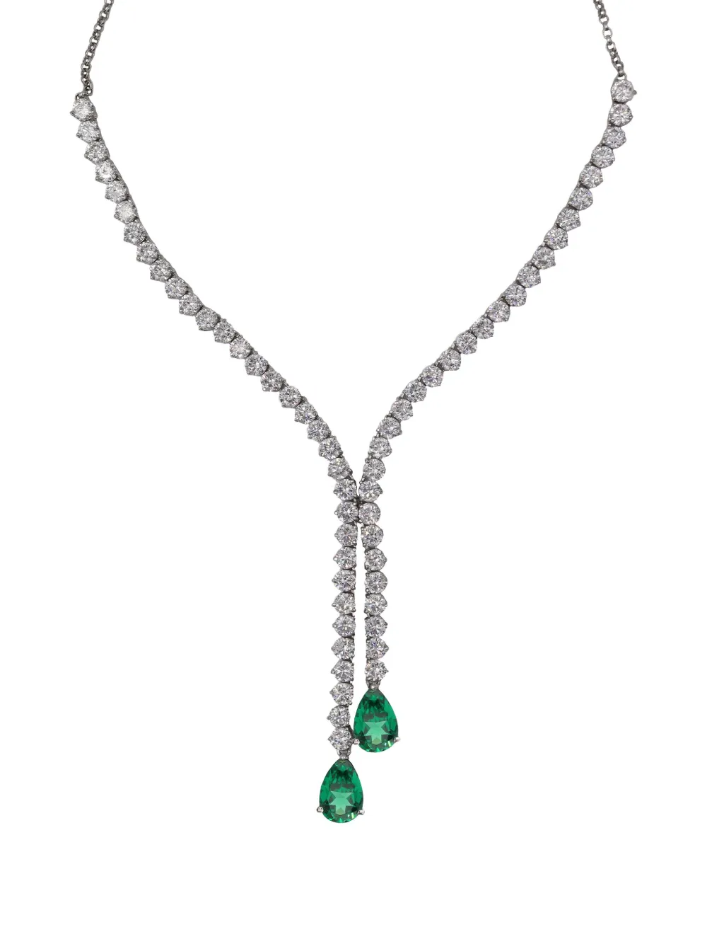 JUWELINA PARIS FERNIE VERT NECKLACE 
