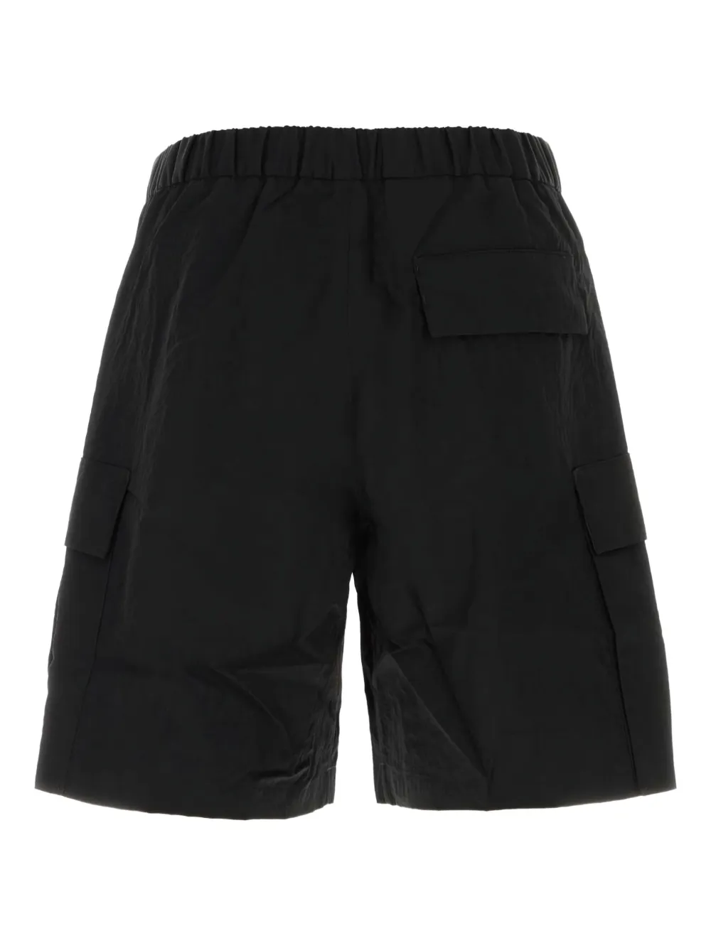 Herno cargo bermuda shorts - Zwart