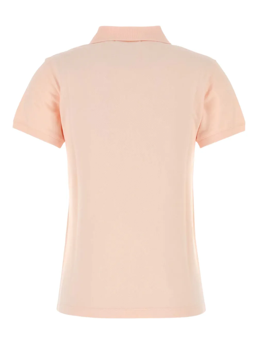 Maison Kitsuné cotton polo shirt - Roze