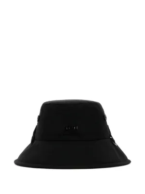 AMI Paris バケットハット | ブラック | FARFETCH JP