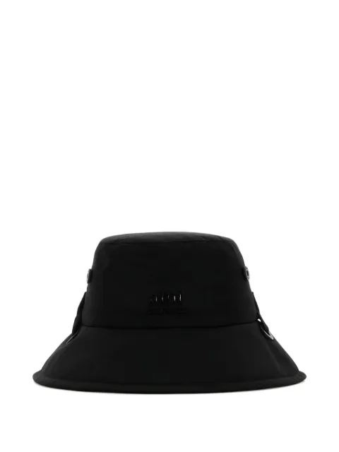 AMI Paris logo-plaque bucket hat