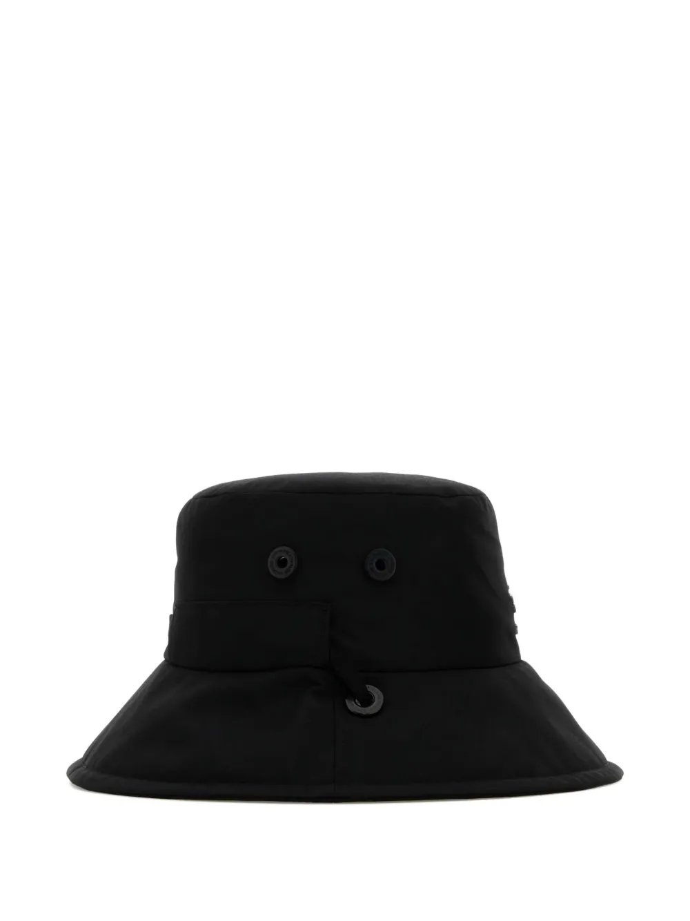 Logo-Plaque Bucket Hat