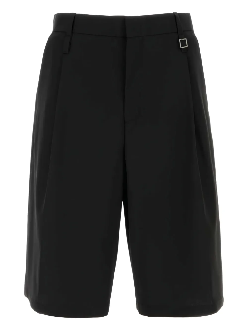 Wooyoungmi wool bermuda shorts | Black | Image 1