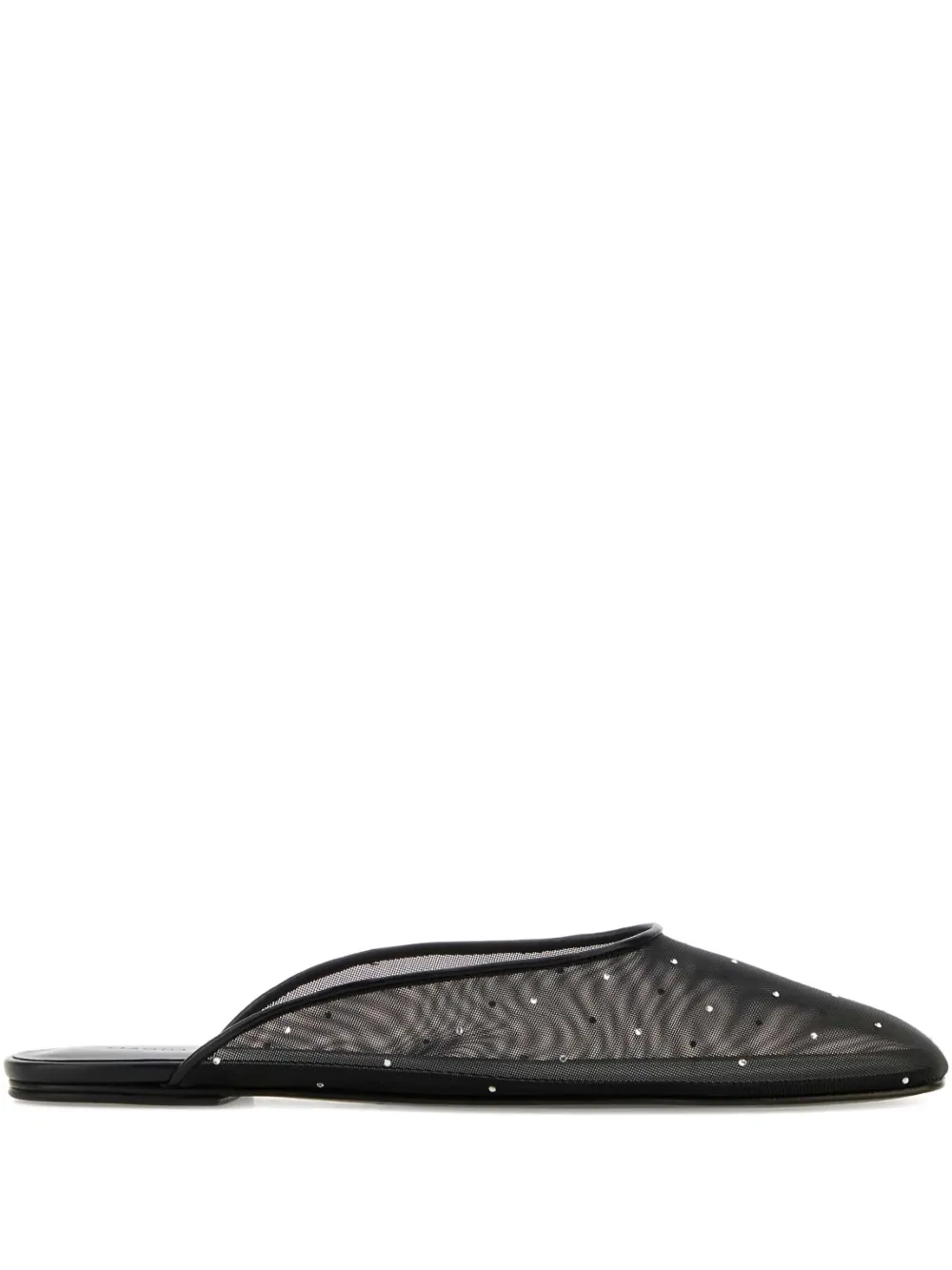 Magda Butrym mesh mules | Black | Image 1