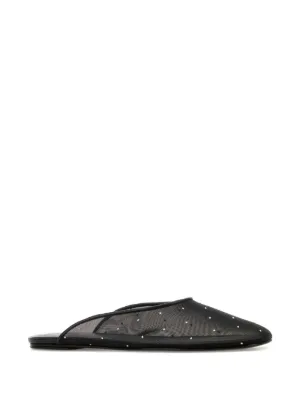 サンダル・ミュール MAGDA BUTRYM SS25 Rosetta slingback (540425 SILVER) Magda Butrym Shoes for Women - Shop on FARFETCH