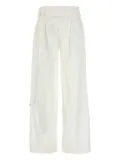 LOIS JEANS Sage wide-leg trousers - White