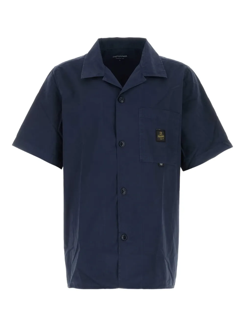 Refrigiwear chemise en coton | bleu | Image 1