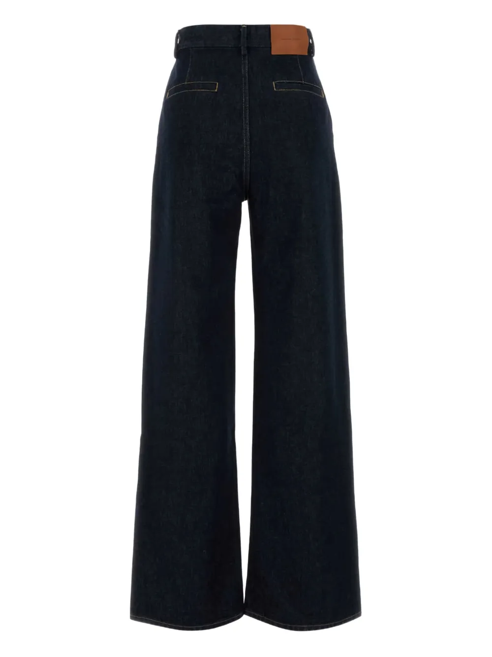 Loulou De Saison Attu Wide-leg Jeans In Blue