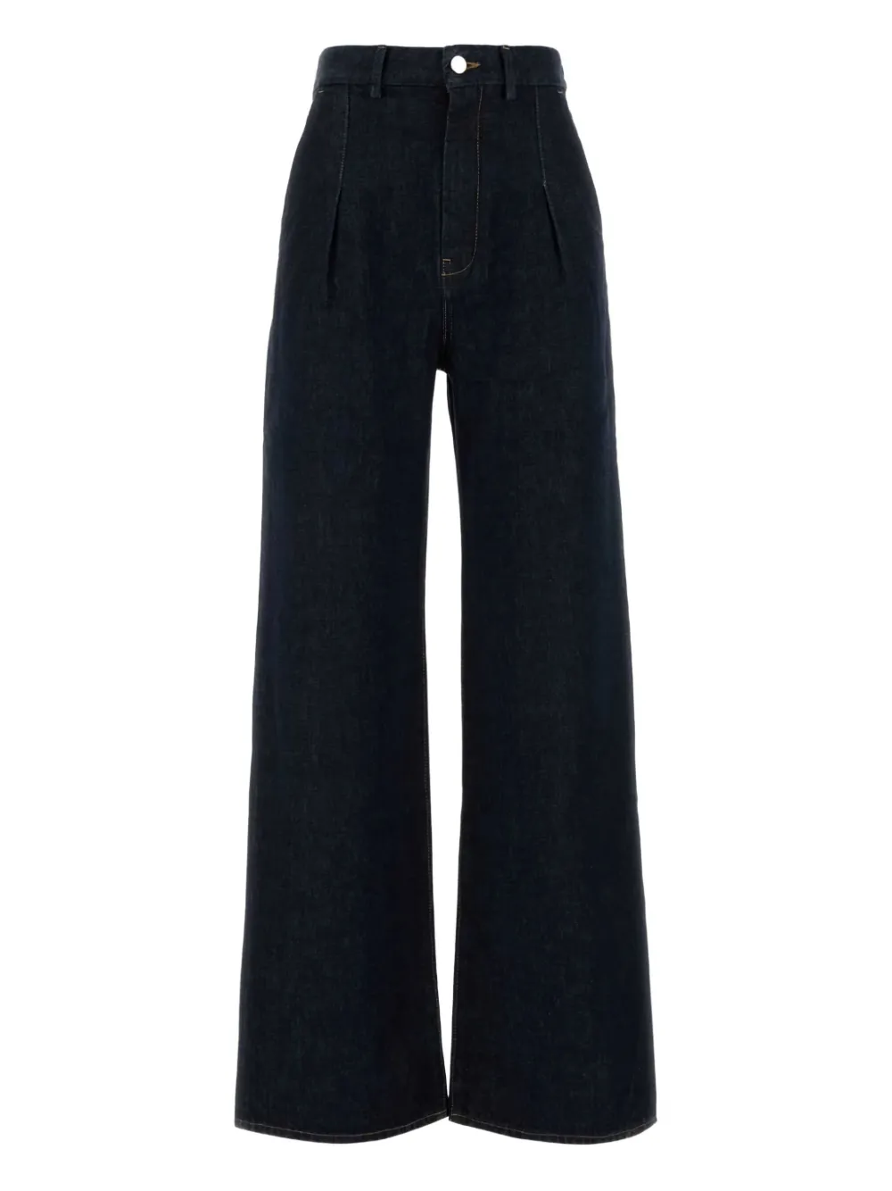 Loulou De Saison Attu Wide-leg Jeans In Blue