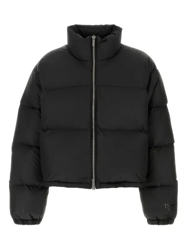 high neck down jacket