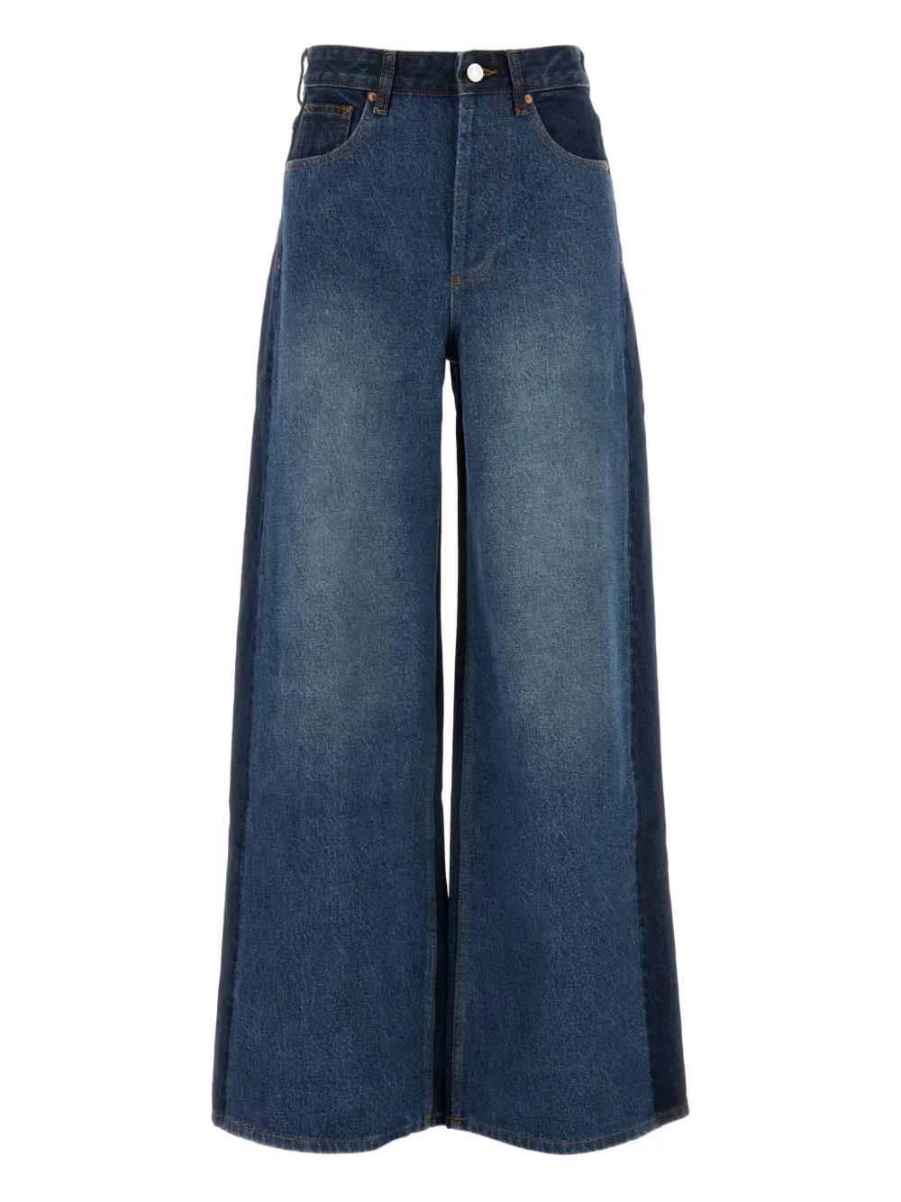 CAMILLA AND MARC Jeans Palma a gamba ampia - Blu