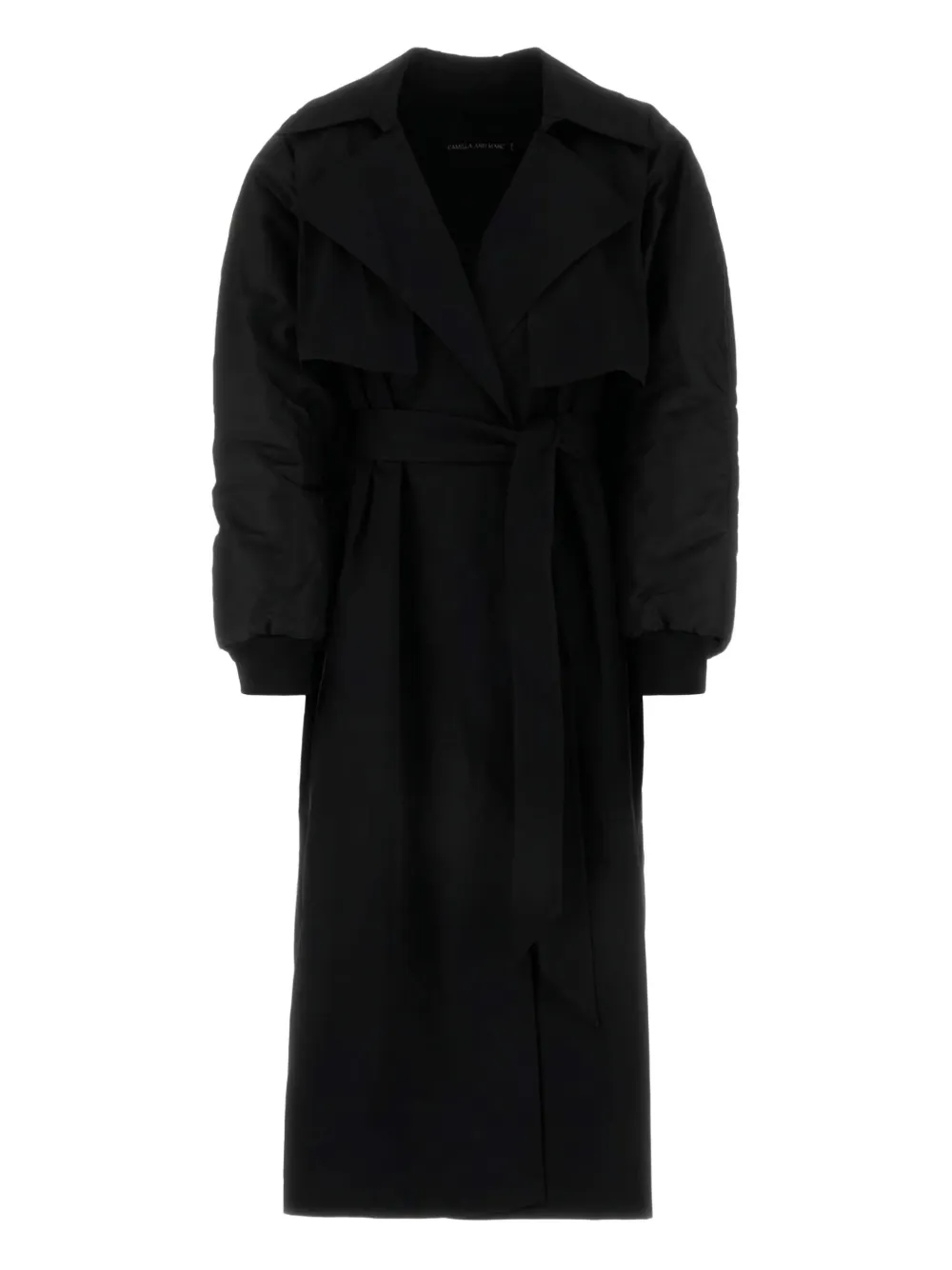 CAMILLA AND MARC Emmerson trench coat | Black | Image 1
