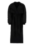 CAMILLA AND MARC Emmerson trench coat - Black