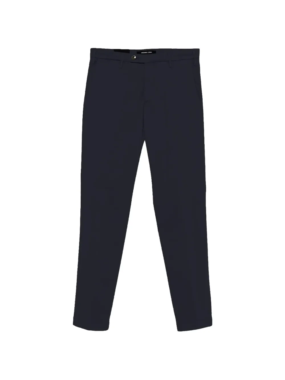 michael coal slim-fit chino pants - Blu