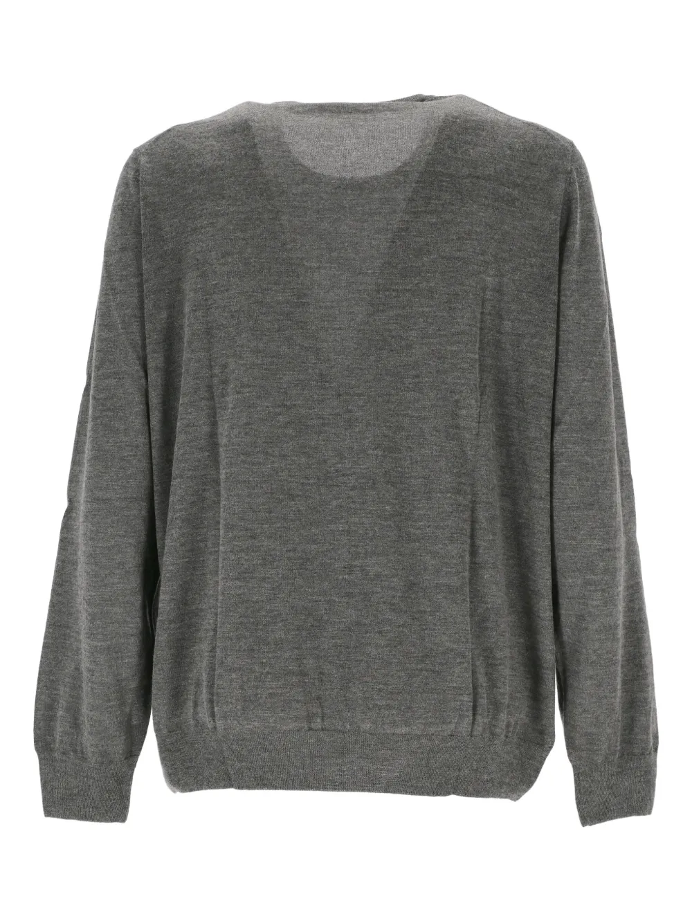 Gran Sasso cashmere-silk sweater - Grijs