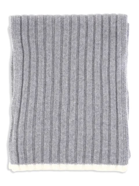 Gran Sasso virgin wool scarf