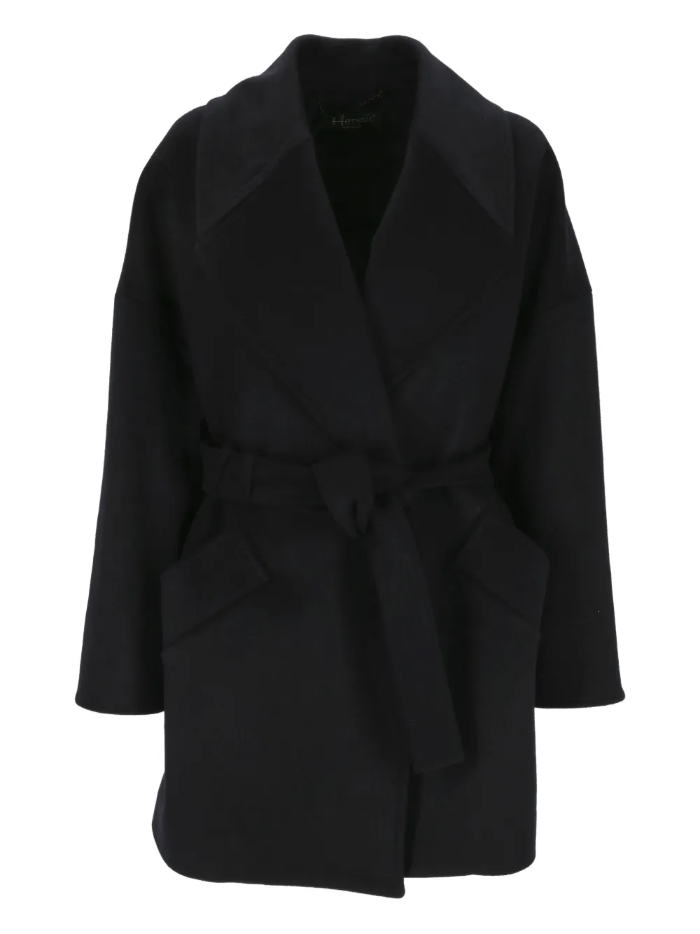 HERESIS Wollen jas Blauw