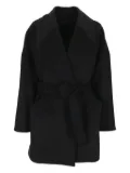 HERESIS wool coat - Blue