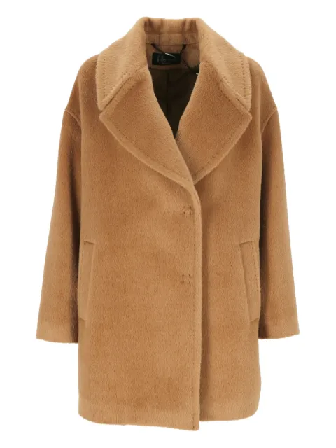 HERESIS single-breasted oversized coat