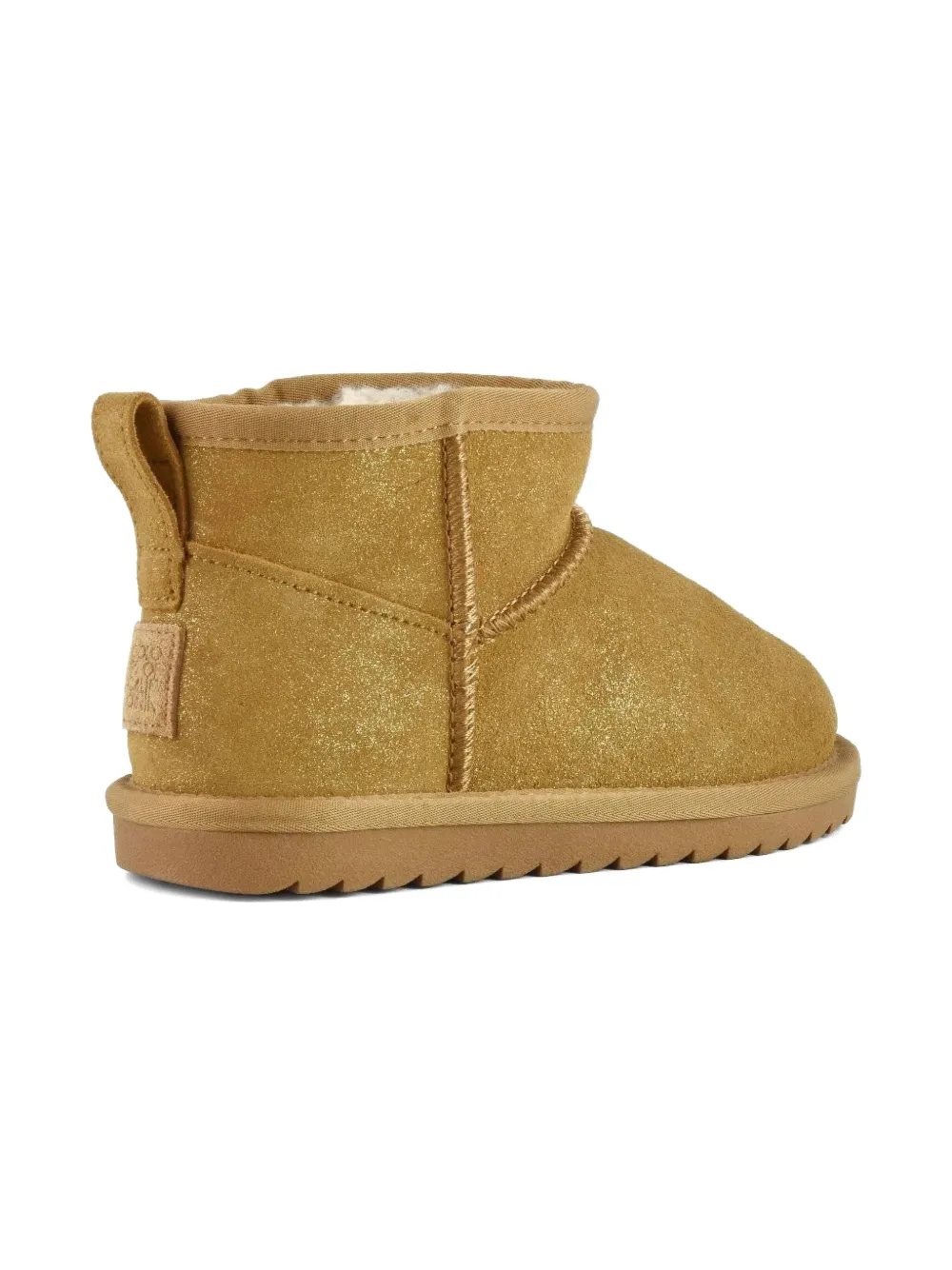 Colors Of California Kids glitter-embellished boots Neutrals