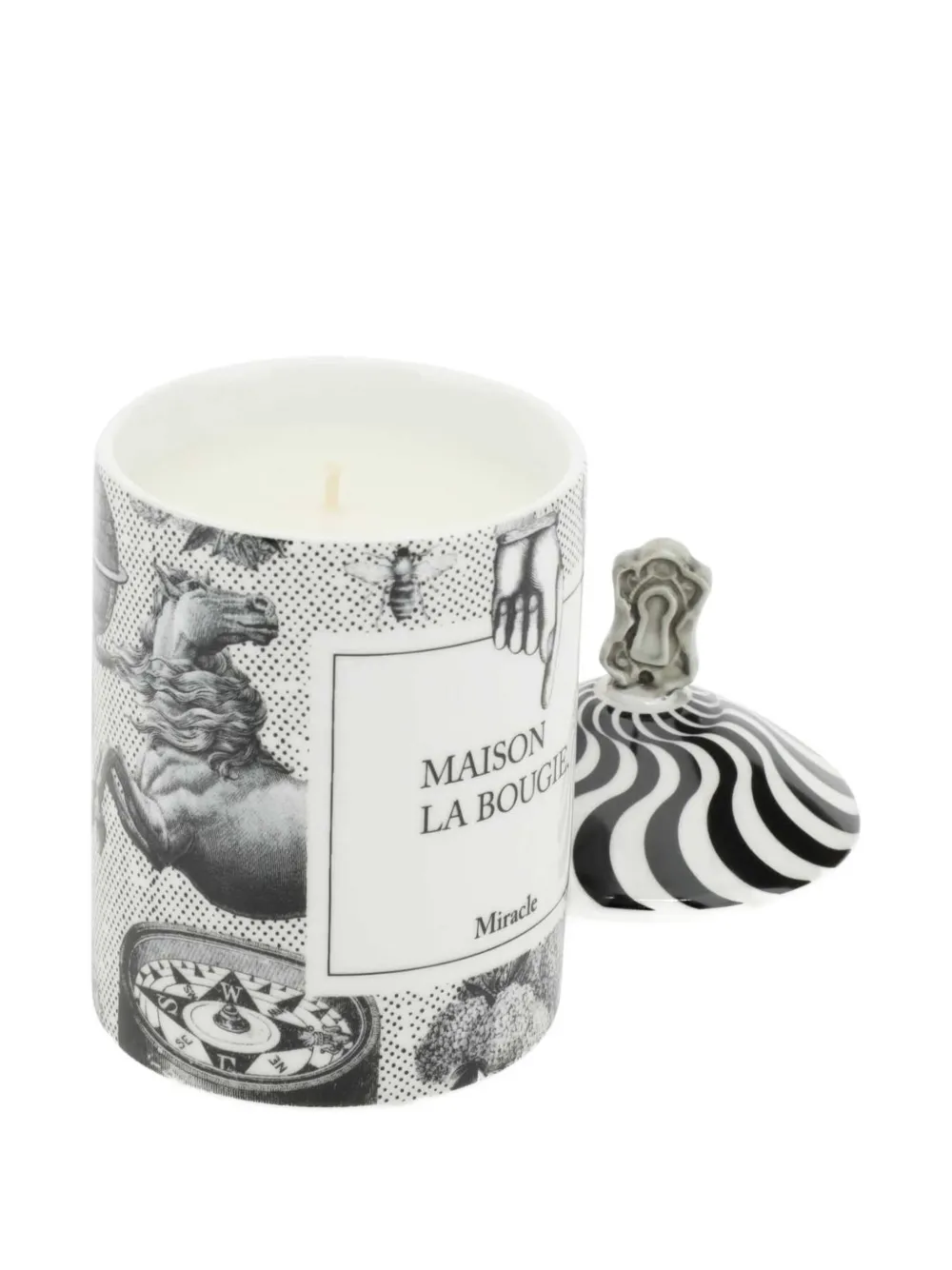 Maison La Bougie Miracle candle (350g) - Grijs