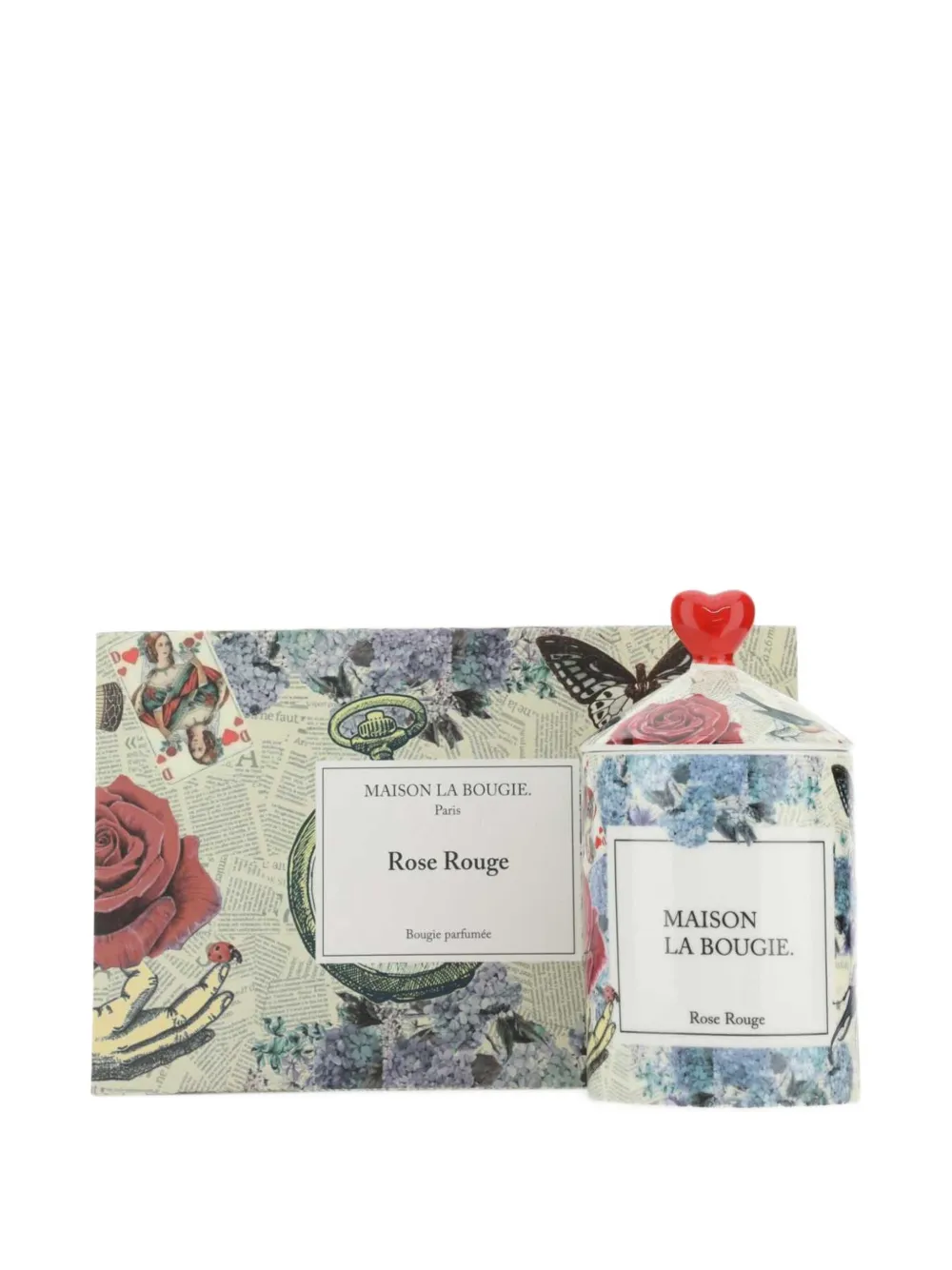 MAISON LA BOUGIE ROSE ROUGE CANDLE (350G)