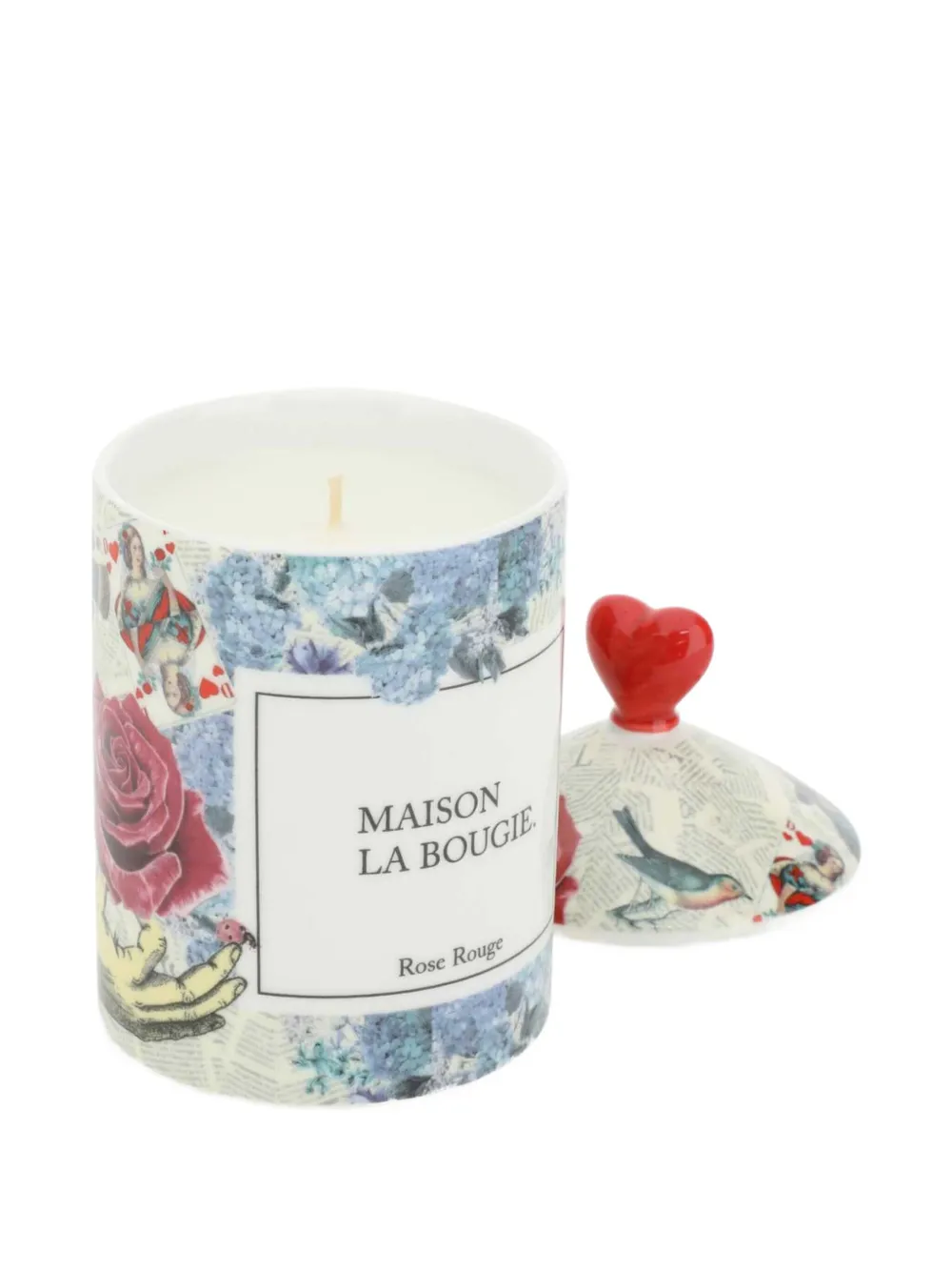 Maison La Bougie Rose Rouge candle (350g) - Blauw