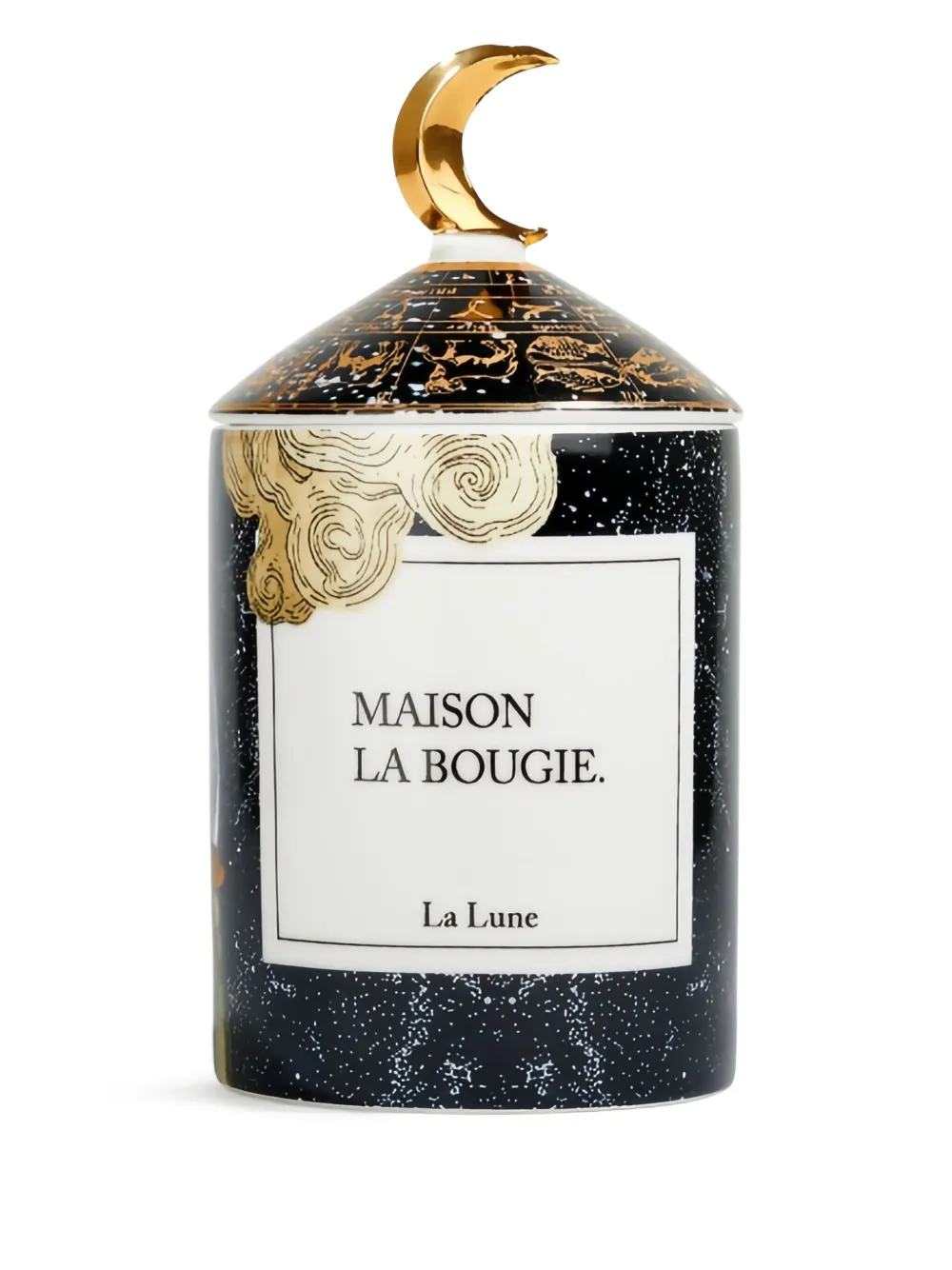 Maison La Bougie La Lune candle - Nero