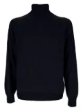 Gran Sasso roll-neck jumper - Blue