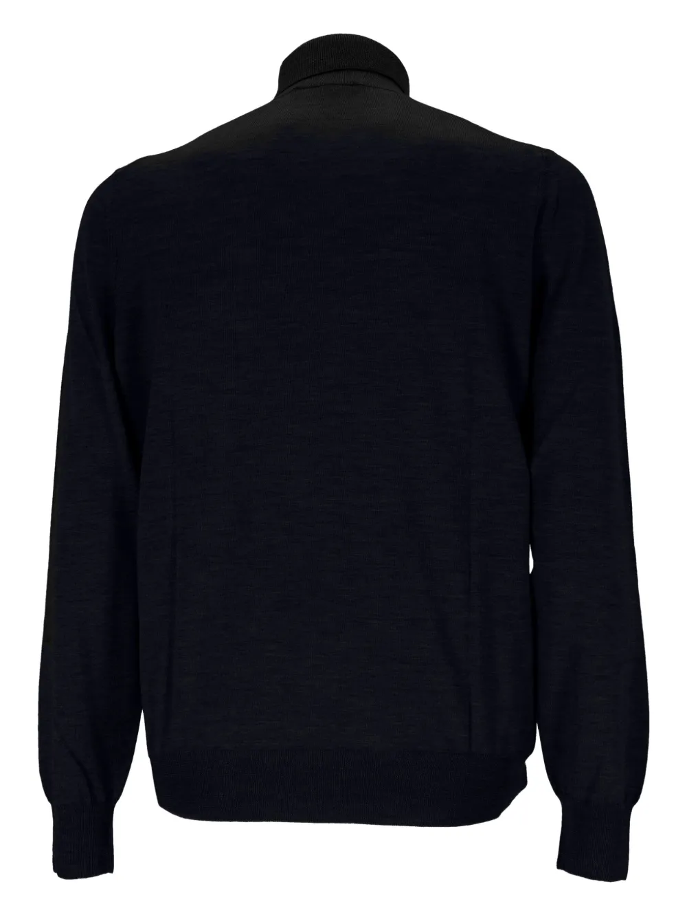 Gran Sasso roll-neck jumper - Blauw