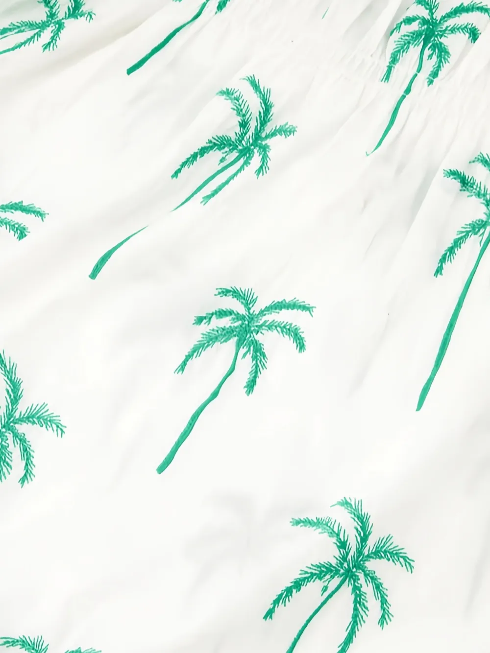 Maison Labiche Gesmockte jurk Wit
