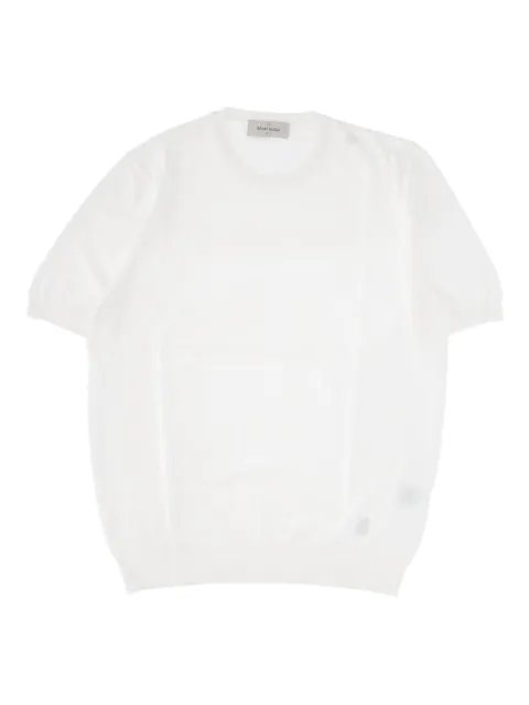 Gran Sasso crew-neck knitted t-shirt