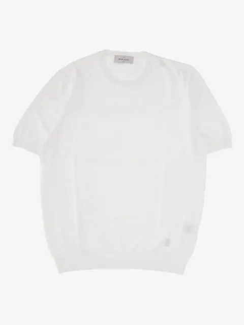Gran Sasso crew-neck knitted t-shirt
