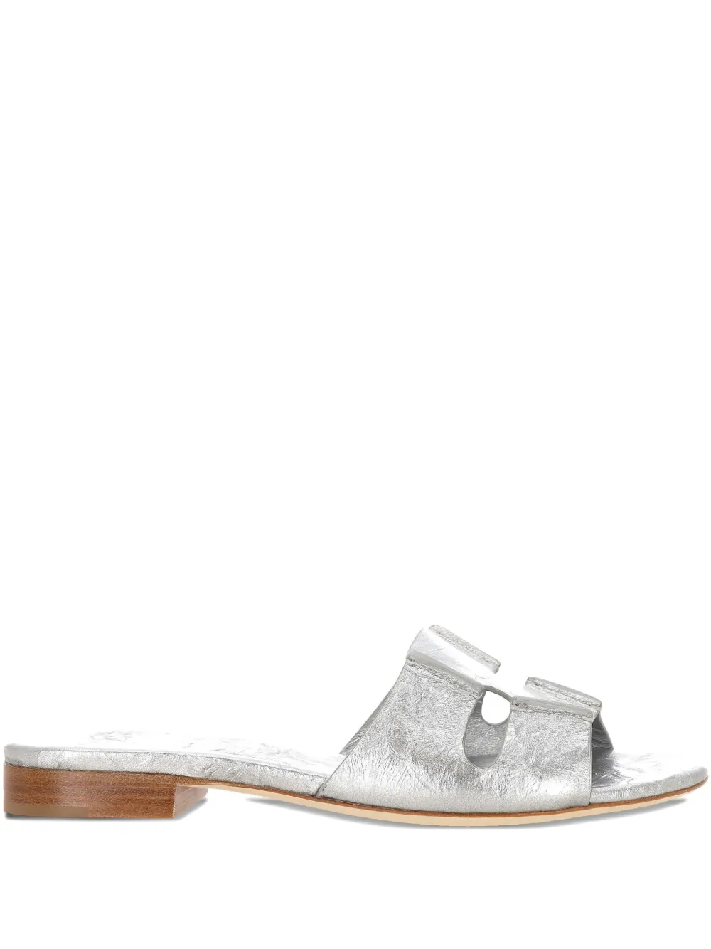 Rodo flat sandals Grey