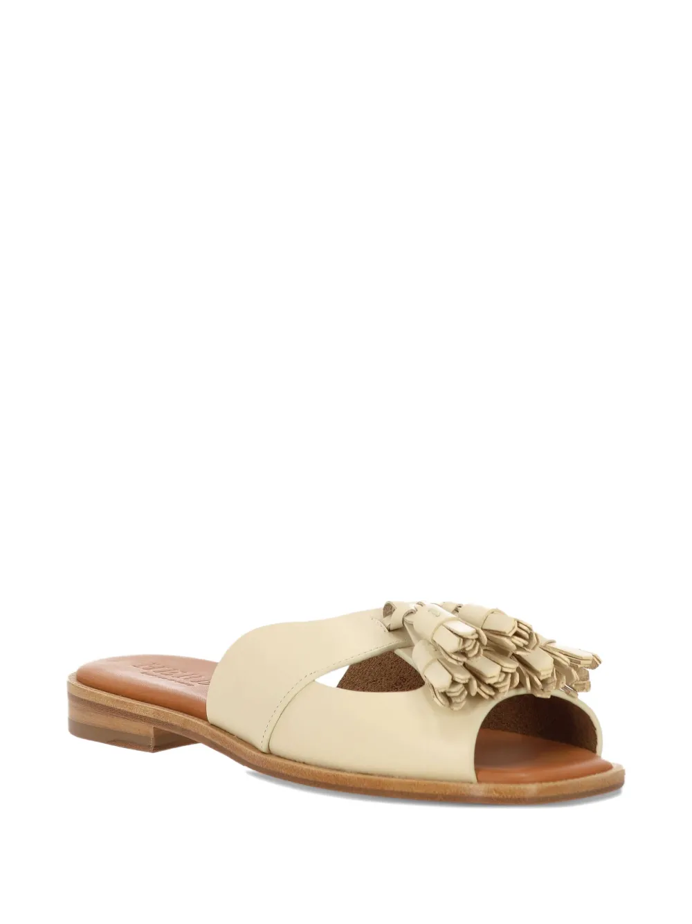 Hereu leather sandals - Beige