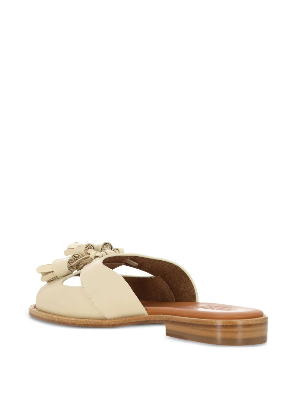 Hereu leather sandals Neutrals